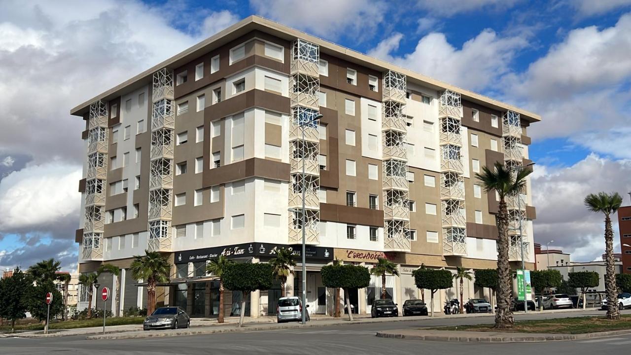Haut Standing Appartement - Centre Ville Oujda Ngoại thất bức ảnh