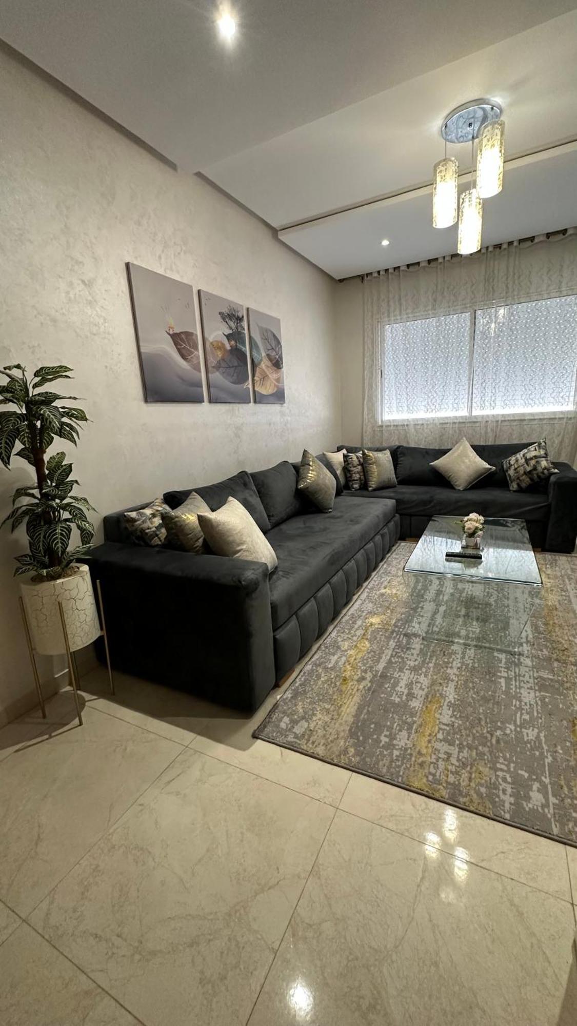 Haut Standing Appartement - Centre Ville Oujda Ngoại thất bức ảnh