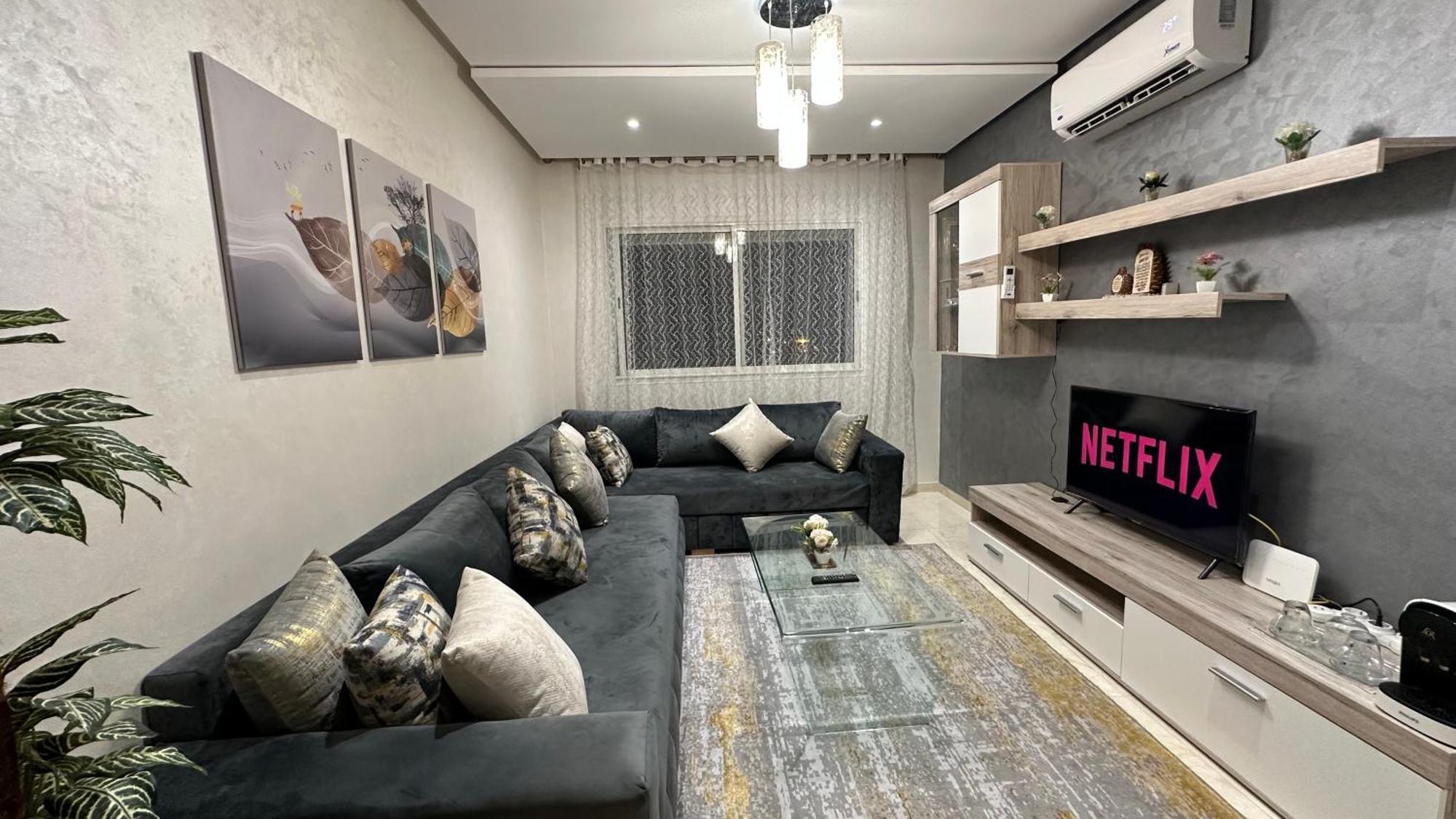 Haut Standing Appartement - Centre Ville Oujda Ngoại thất bức ảnh